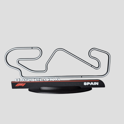 Pista Barcelona - Espanha