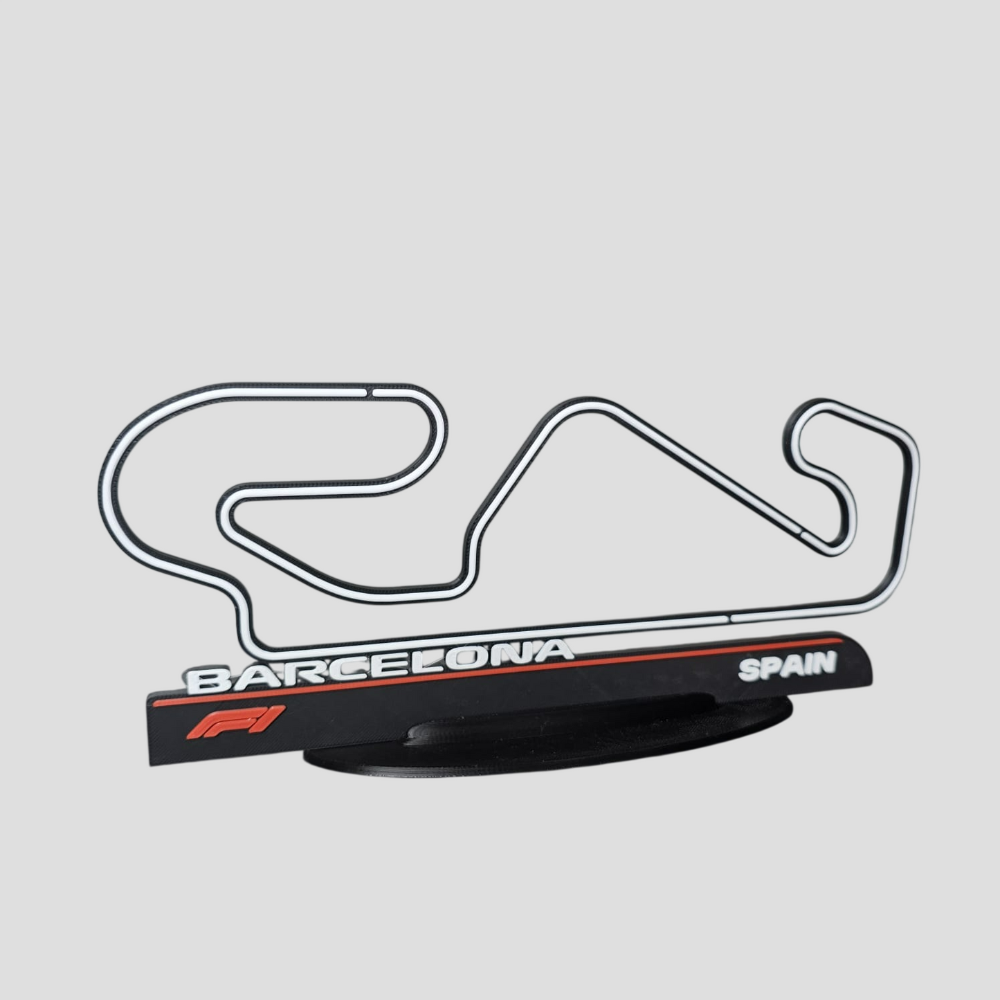 Pista Barcelona - Espanha