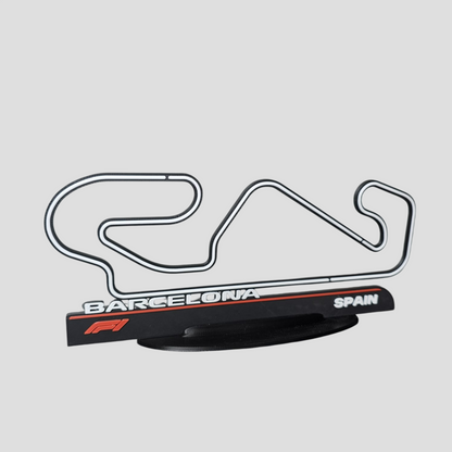 Pista Barcelona - Espanha