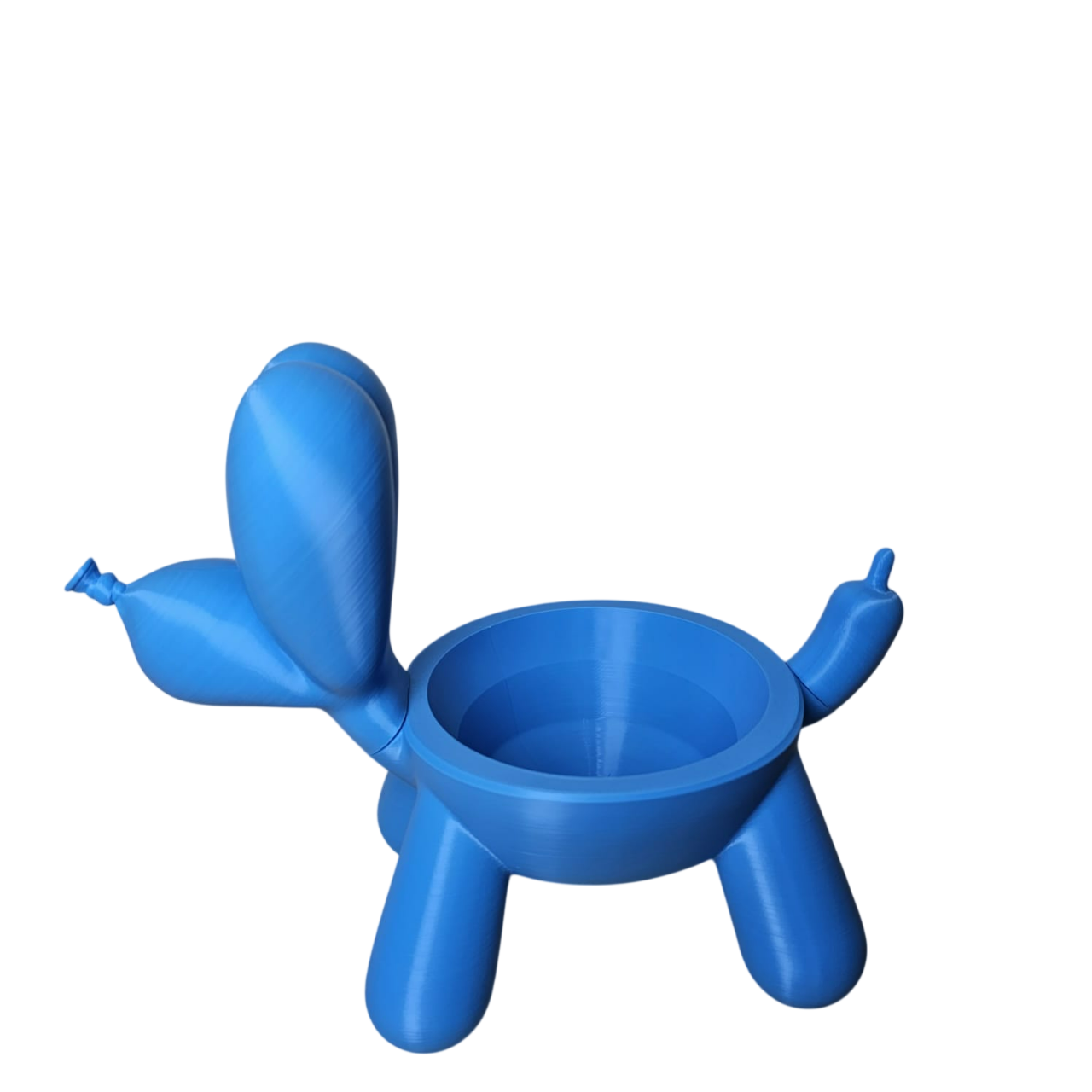 Comedouro Divertido para Pets em Formato de Cachorro – Design Moderno e Funcional