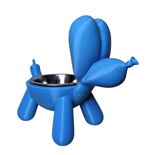 Comedouro Divertido para Pets em Formato de Cachorro – Design Moderno e Funcional