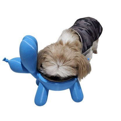 Comedouro Divertido para Pets em Formato de Cachorro – Design Moderno e Funcional