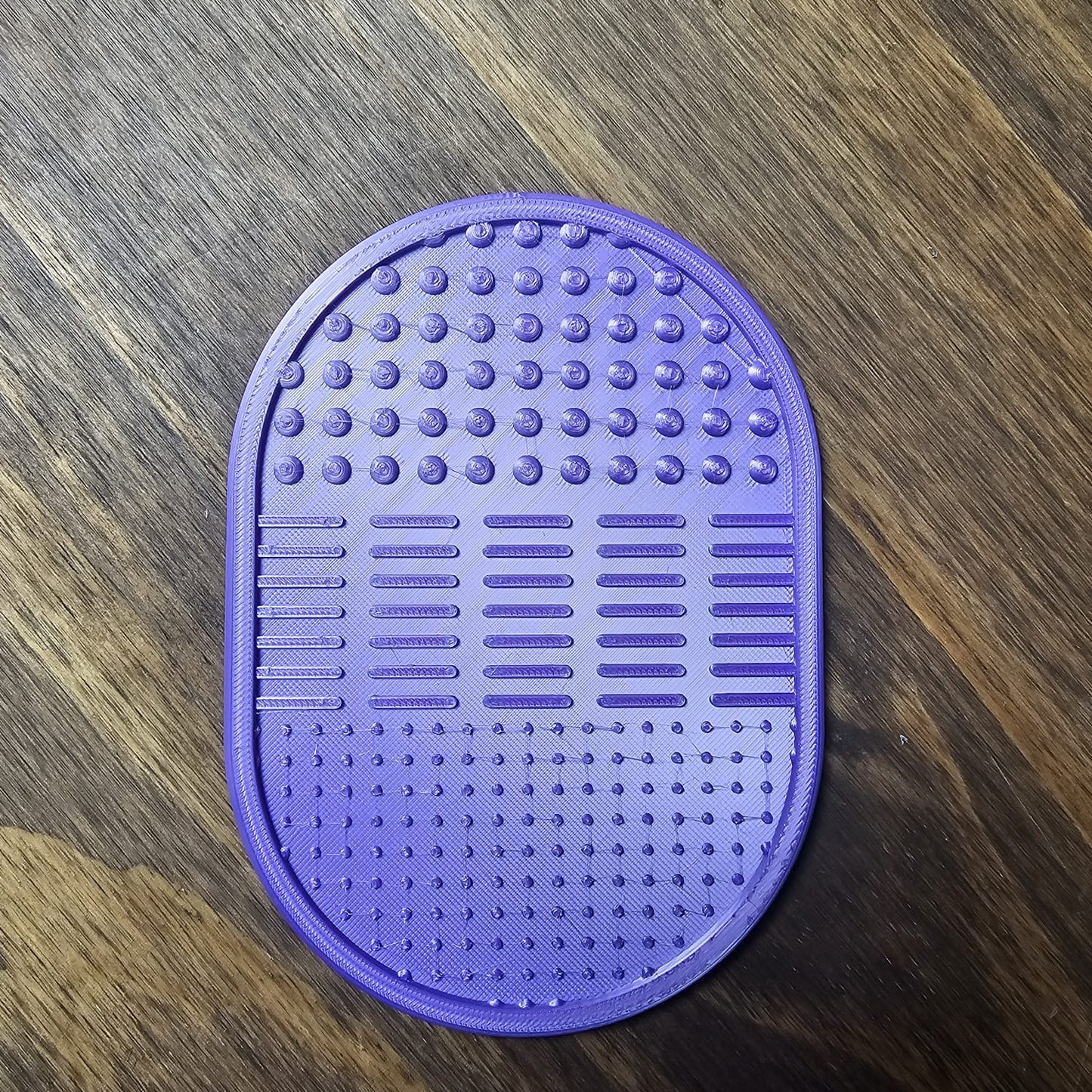 Kit Tapete de Limpeza de Pincéis em Silicone – Higienização Profunda e Praticidade