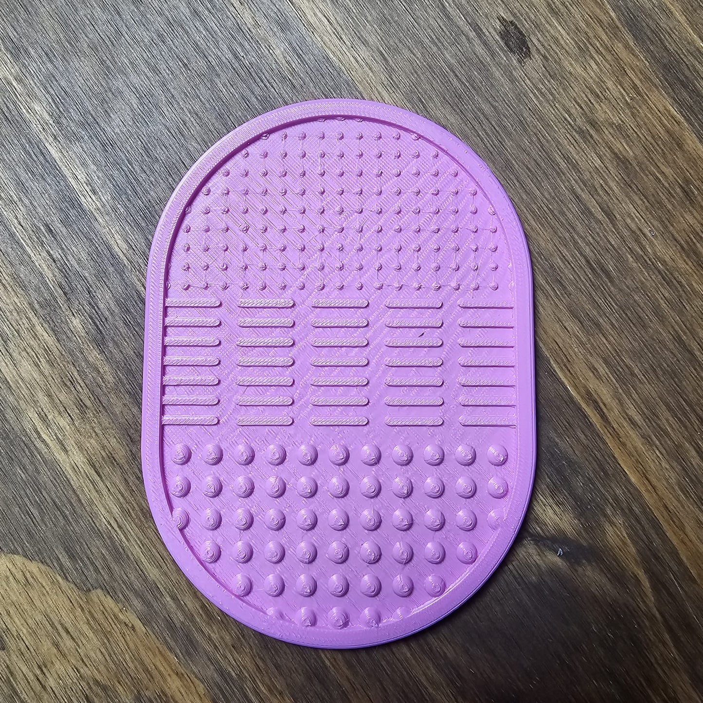 Kit Tapete de Limpeza de Pincéis em Silicone – Higienização Profunda e Praticidade