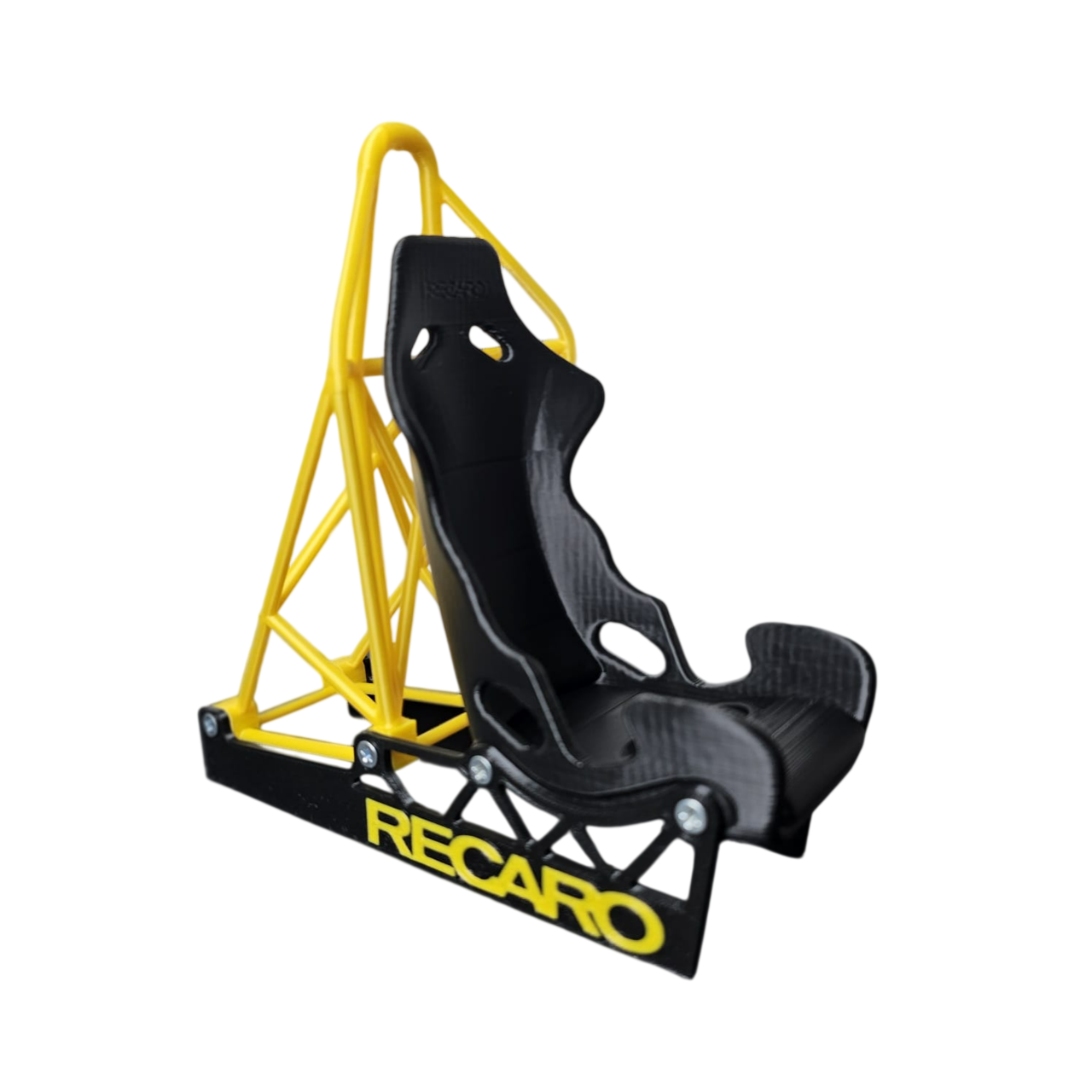 Suporte de celular Assento Esportivo Recaro – Design Premium para Apaixonados por Velocidade