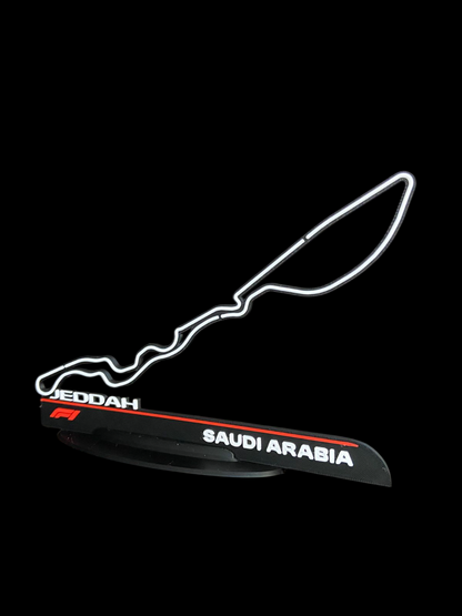 Pista Jeddah - Arábia Saudita