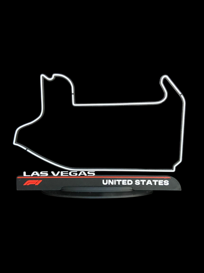 Pista Las Vegas - Estados Unidos