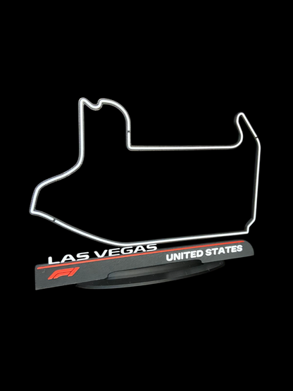 Pista Las Vegas - Estados Unidos