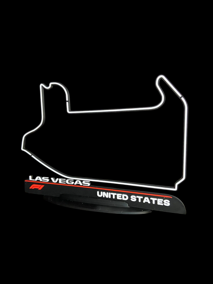 Pista Las Vegas - Estados Unidos