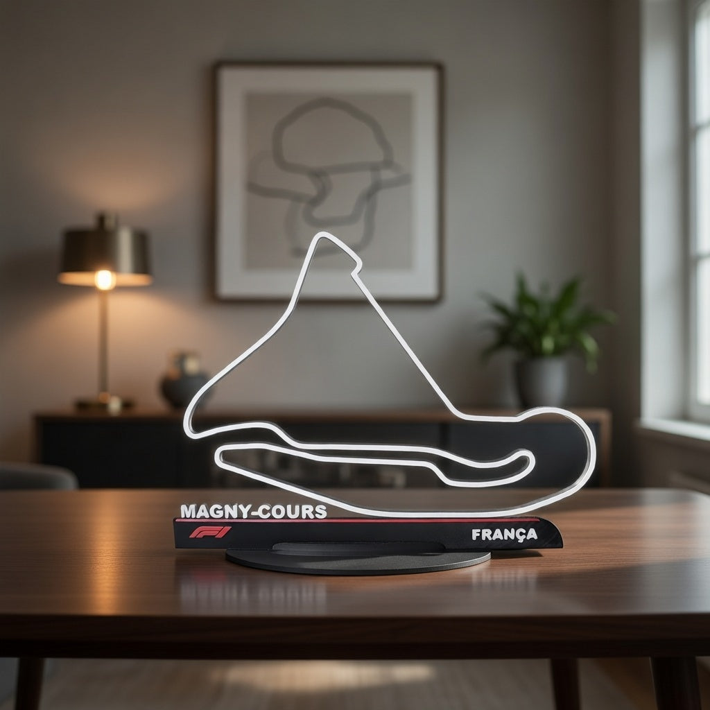 Pista Magny-Cours - França