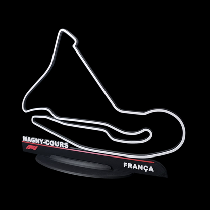Pista Magny-Cours - França