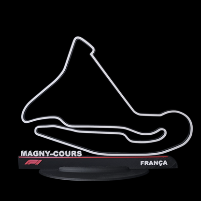 Pista Magny-Cours - França
