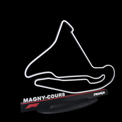 Pista Magny-Cours - França