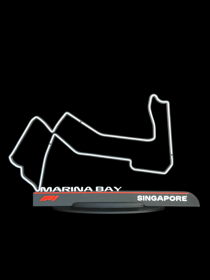 Pista Marina Bay - Singapura