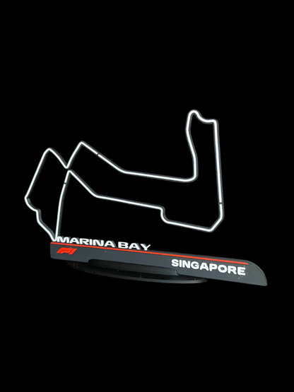 Pista Marina Bay - Singapura