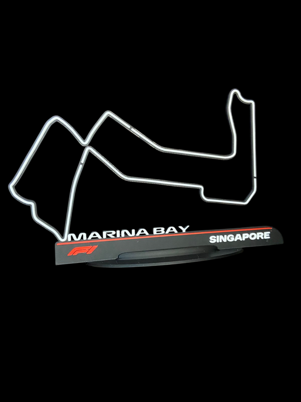 Pista Marina Bay - Singapura