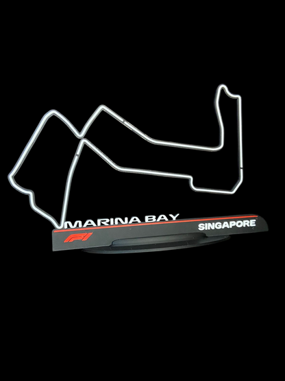 Pista Marina Bay - Singapura
