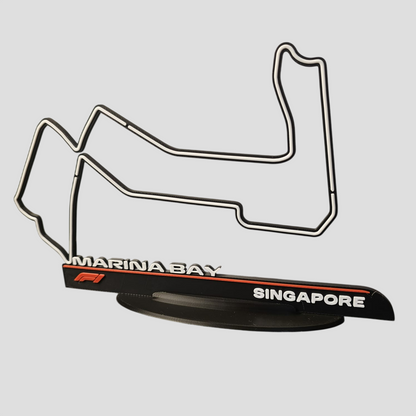 Pista Marina Bay - Singapura