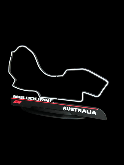 Pista Melbourne - Austrália