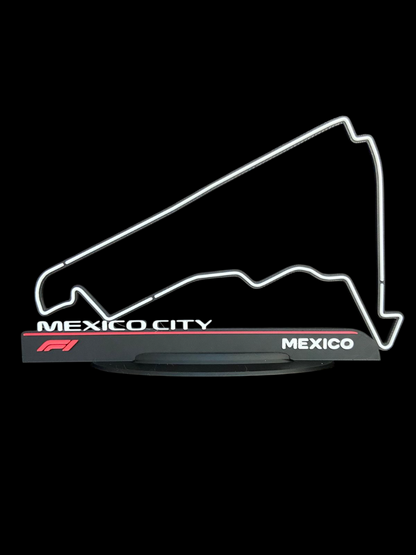 Pista México City - México