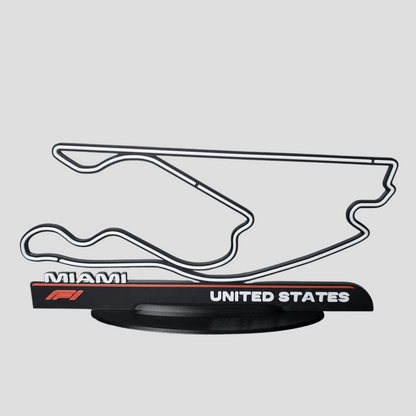 Pista Miami - Estados Unidos