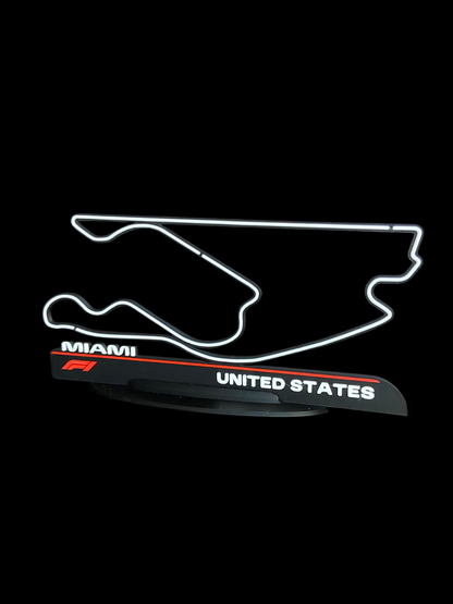 Pista Miami - Estados Unidos