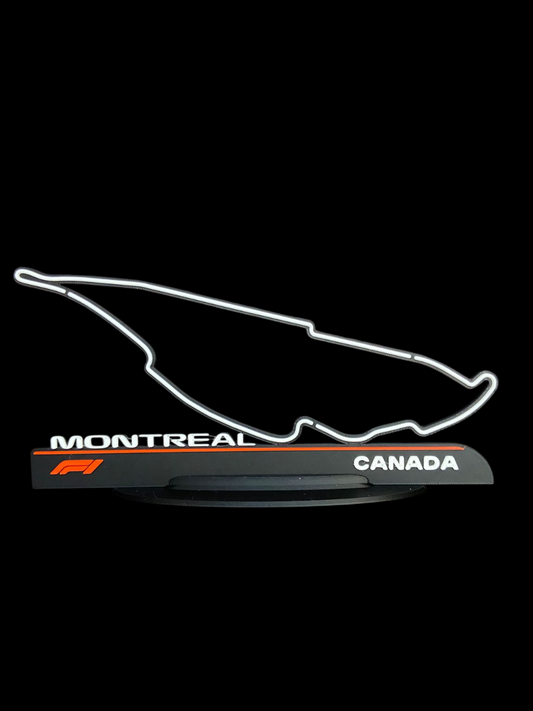 Pista Montreal - Canadá