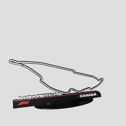 Pista Montreal - Canadá