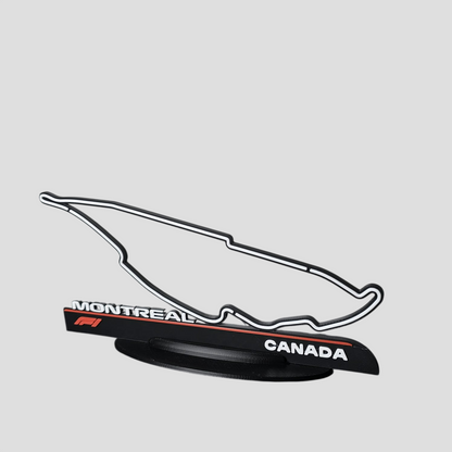 Pista Montreal - Canadá
