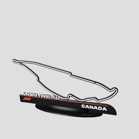 Pista Montreal - Canadá