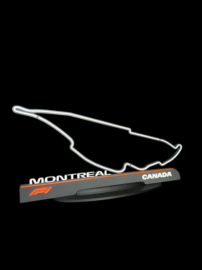 Pista Montreal - Canadá