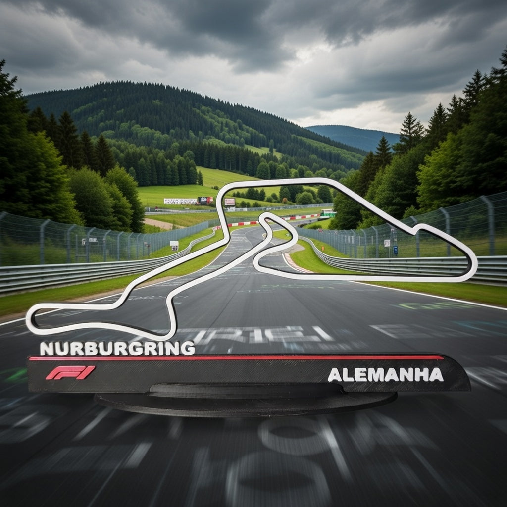 Pista Nurburgring - Alemanha