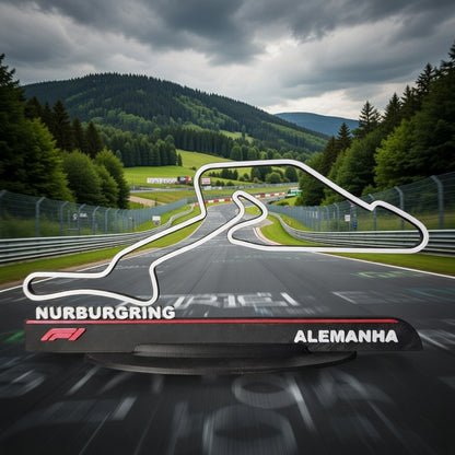 Pista Nurburgring - Alemanha