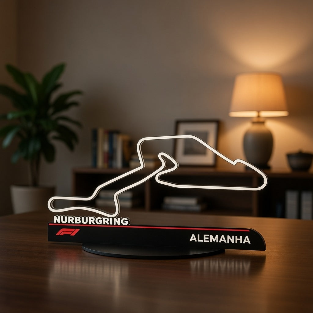 Pista Nurburgring - Alemanha