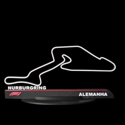 Pista Nurburgring - Alemanha