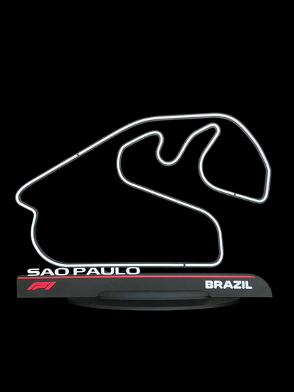 Pista São Paulo - Brasil