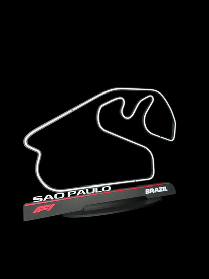 Pista São Paulo - Brasil