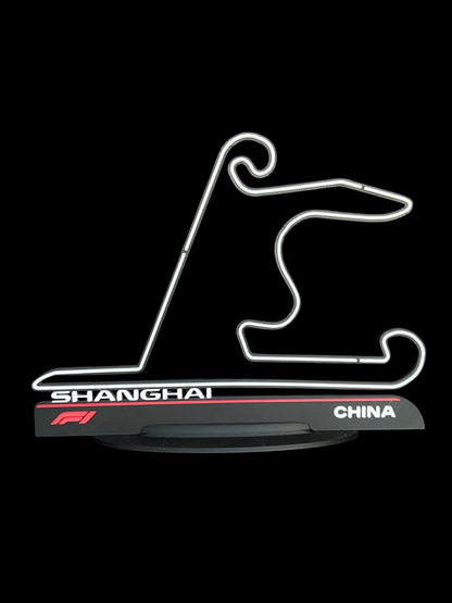 Pista Shanghai - China