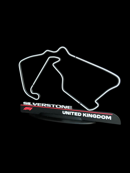 Pista Silverstone - Reino Unido