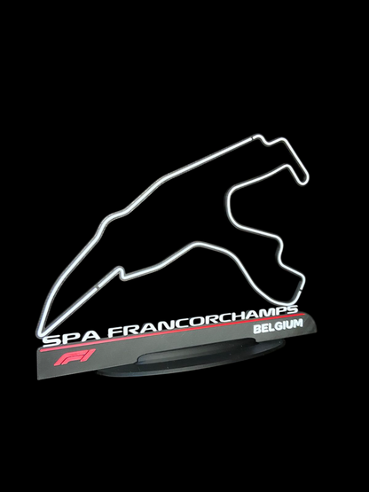 Pista Spa-Francorchamps - Bélgica