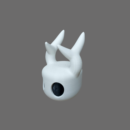 Suporte Gamer Hollow Knight para Controle Xbox – Design Geek Minimalista