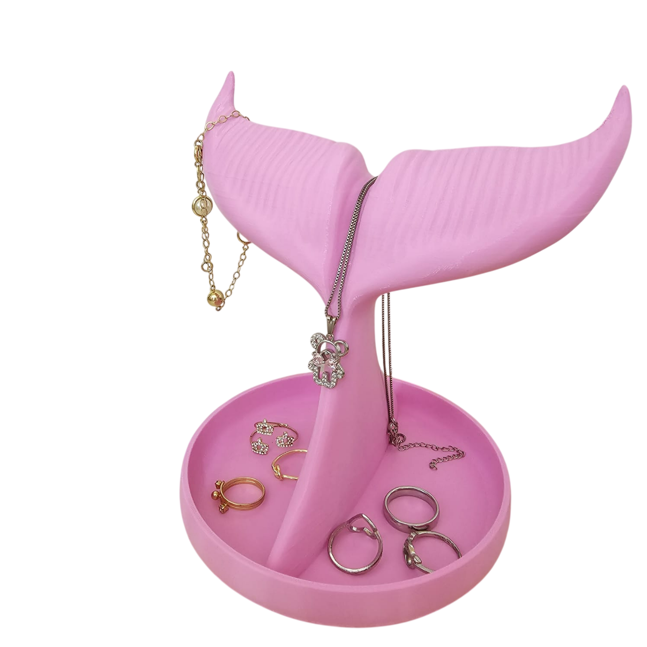 Porta Joias Cauda de Sereia – Organizador Elegante e Decorativo