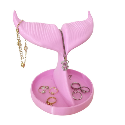 Porta Joias Cauda de Sereia – Organizador Elegante e Decorativo
