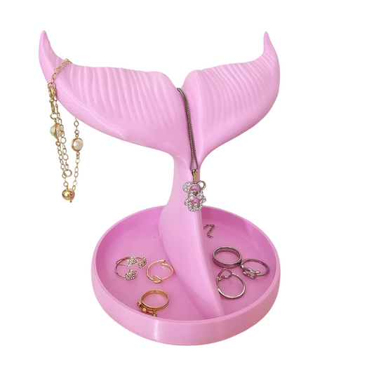 Porta Joias Cauda de Sereia – Organizador Elegante e Decorativo