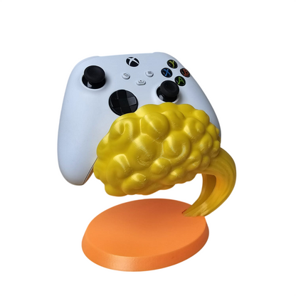 Suporte Gamer Criativo para Controle Xbox – Design Exclusivo Estilo Nuvem/Anime