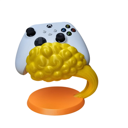 Suporte Gamer Criativo para Controle Xbox – Design Exclusivo Estilo Nuvem/Anime