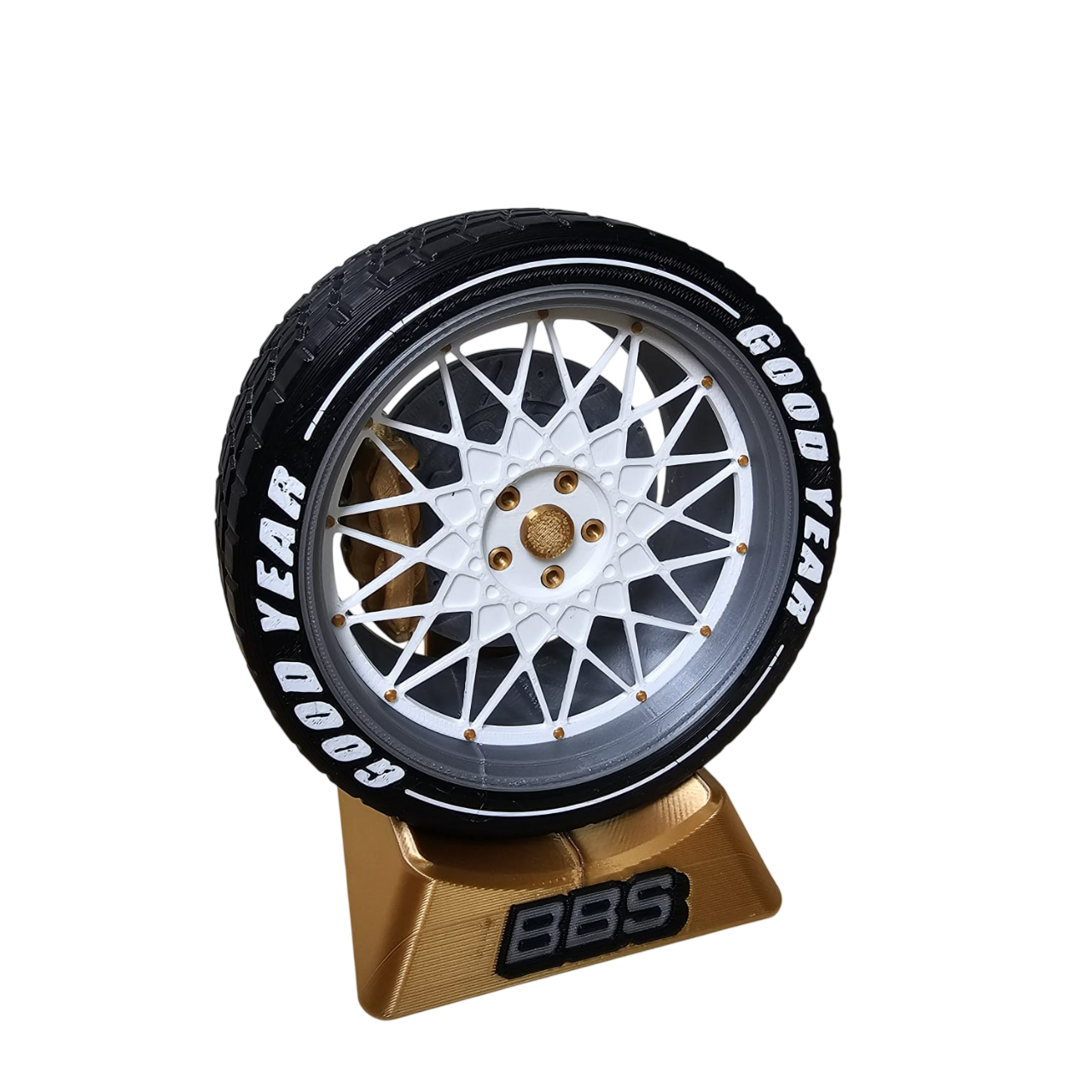Roda Esportiva Decorativa – Design Automotivo Exclusivo com Estilo Racing