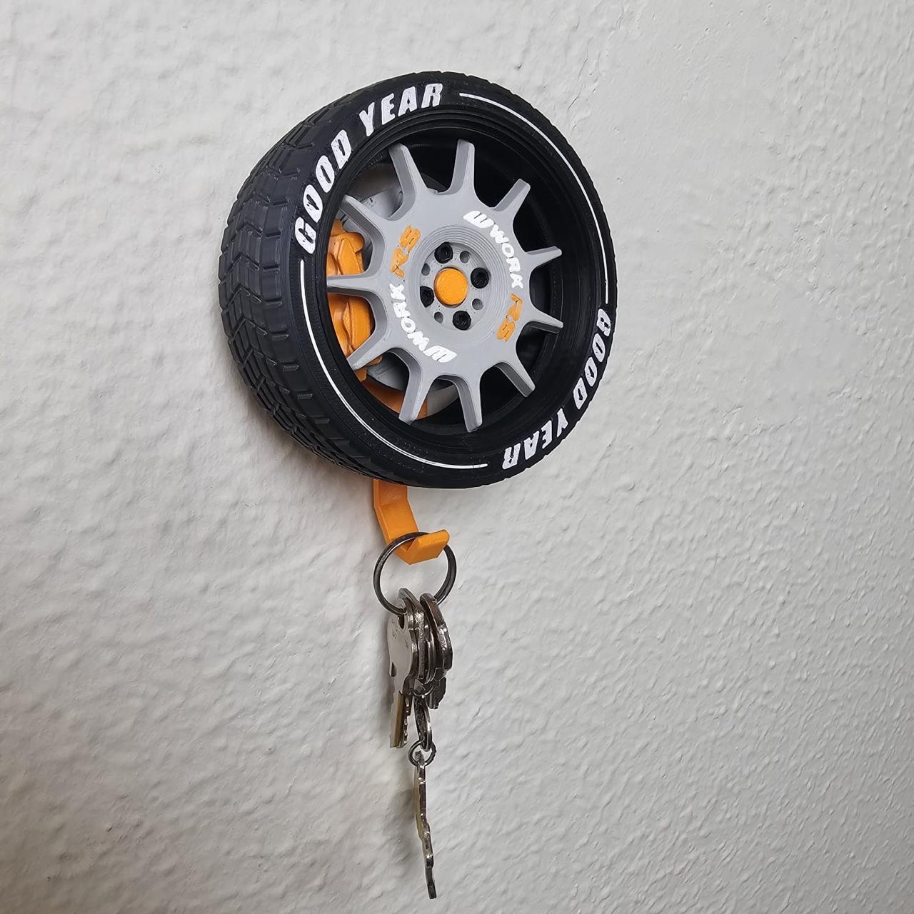 Porta Chaves Rodas Esportivas