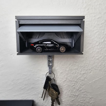Porta Chaves Garagem Hot Wheels