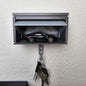 Porta Chaves Garagem Hot Wheels